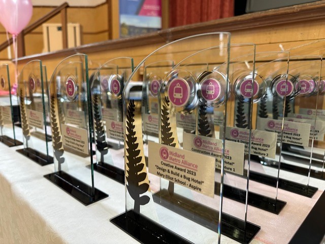 More than 40 trophies and 400 medals were awarded at the celebration event at Dudley College on Monday 10 July.